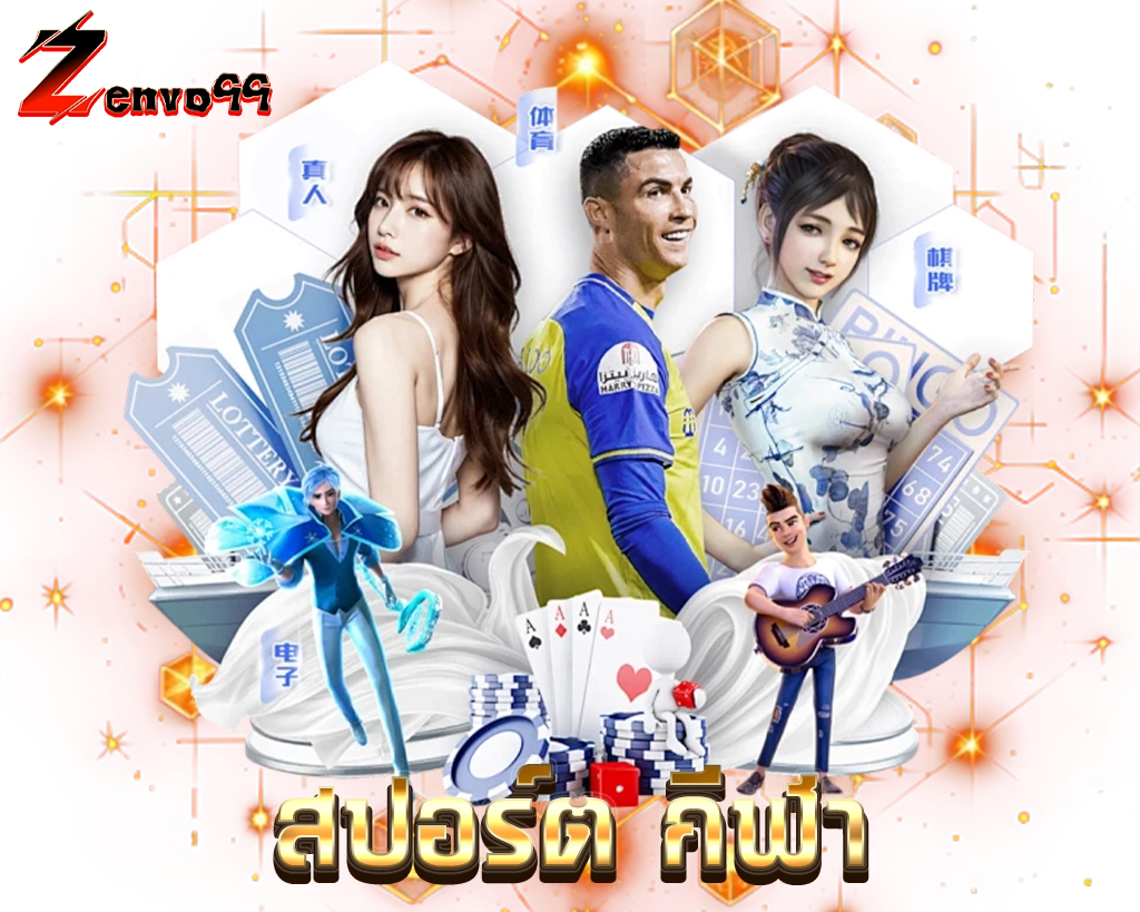 เดิมพันกีฬา ZENVO99 ราคาน้ำดี ครบทุกลีก เล่นง่ายจ่ายจริง